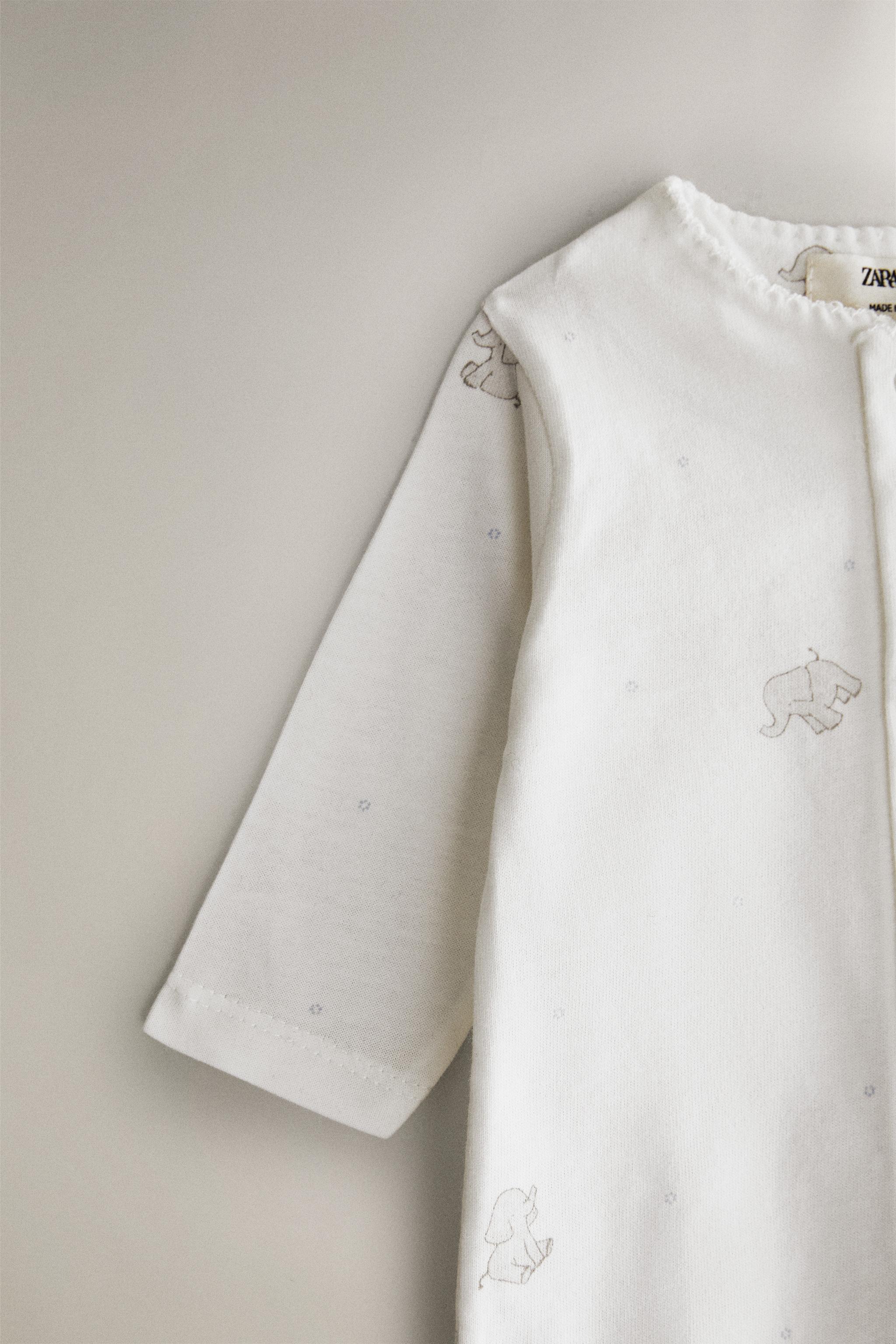 ENSEMBLE BÉBÉ PREMIÈRE TENUE ÉLÉPHANT